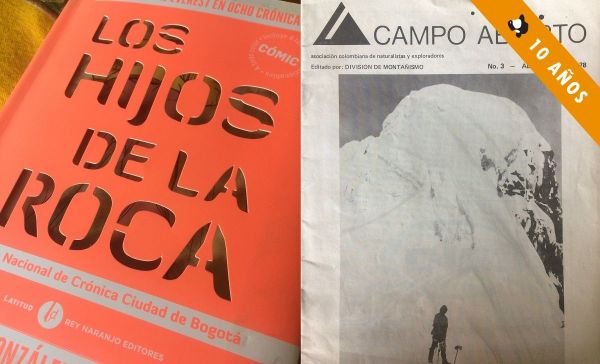 Libros de escalada y montañismo en Colombia