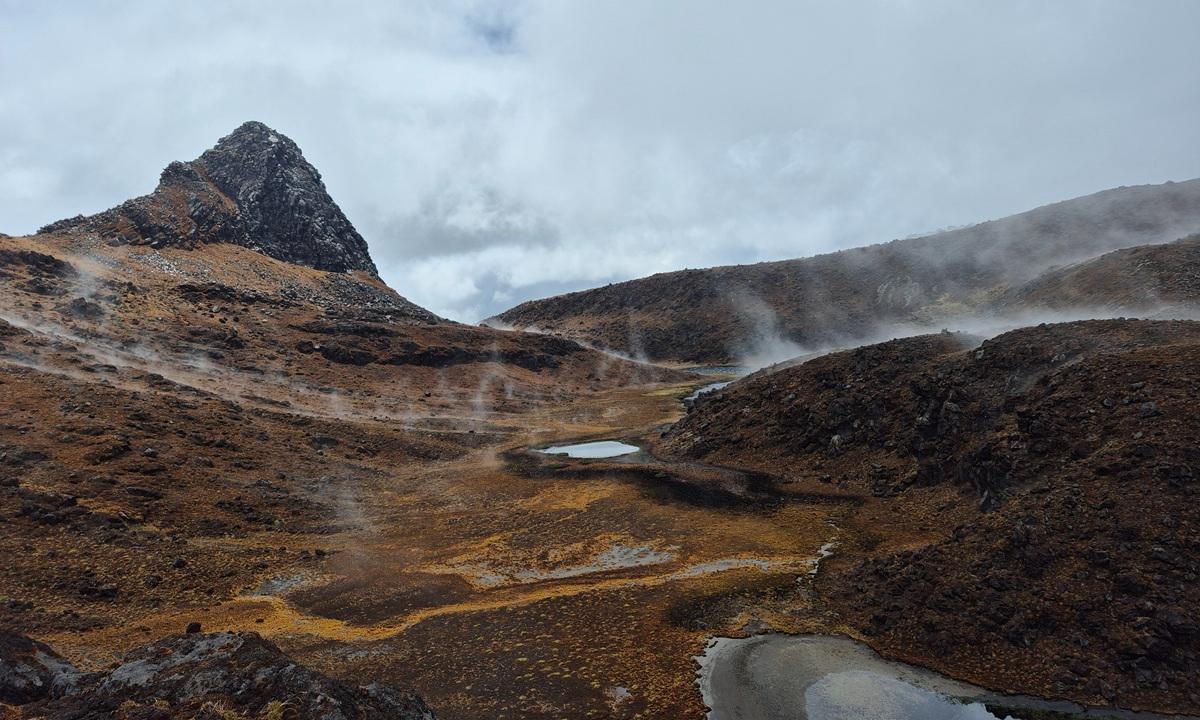 Cerro Killa y Cráteres lagunares del Shaka.