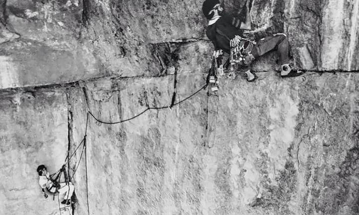 EL GRAN DIEDRO DE SUESCA La audacia del primer ascenso. 1983.