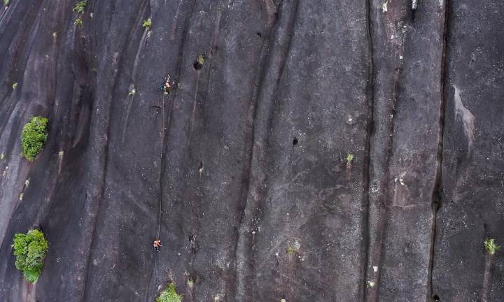 Cerros de Mavicure. Secretos en la escalada colombiana!!