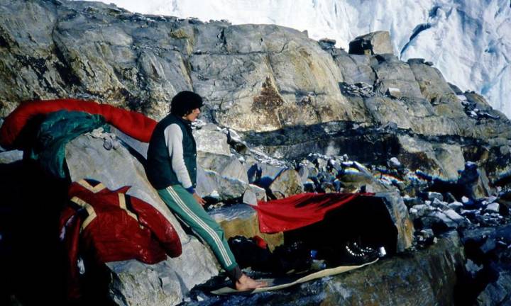 Pared Sur del Ritacuba Negro