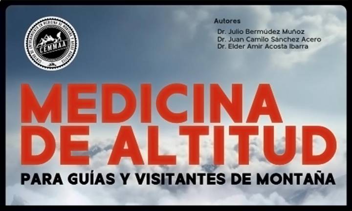 MEDICINA DE ALTITUD para guías y visitantes de montaña