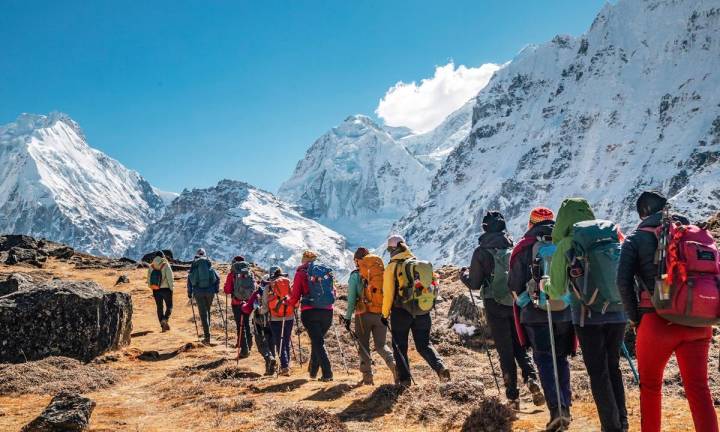 Kanchenjunga: caminar por un sueño, honrar un legado