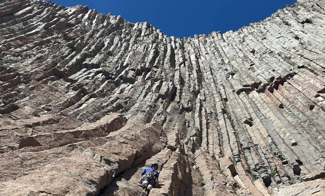 Basalto en la Patagonia Chilena - Cerro Apidame