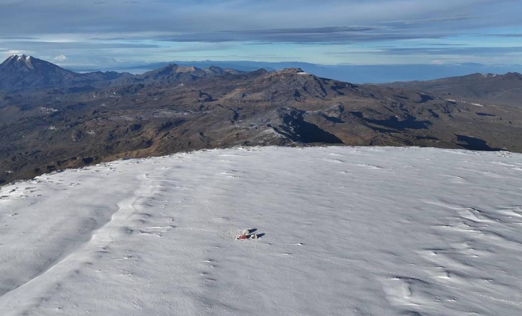 La vertiente olvidada del Ruiz: El ascenso de una ruta antigua