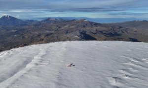 La vertiente olvidada del Ruiz: El ascenso de una ...
